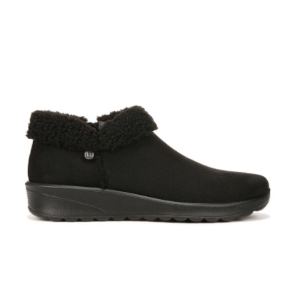 Bzees Gift Women's Cozy Ankle Boots - Picture 2 of 4